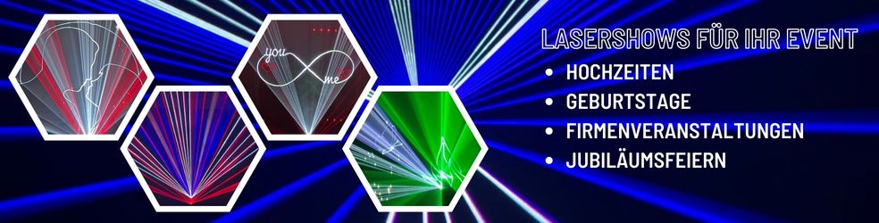 Lasershows für ihr Event